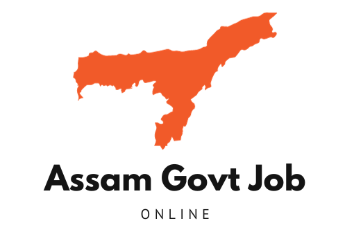 Assam Govt Job. Online